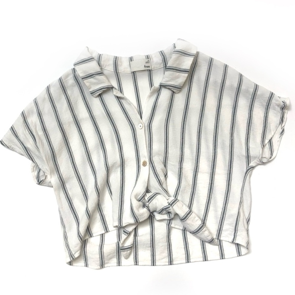 SALE!  Aritzia Tie Shirt